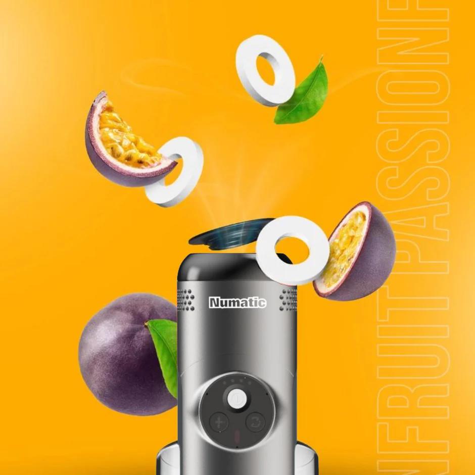 Duftring Passionsfrucht | 10 Stück/Pack passend für Numatic Quick ||71245||, Henry Quick ||71246||